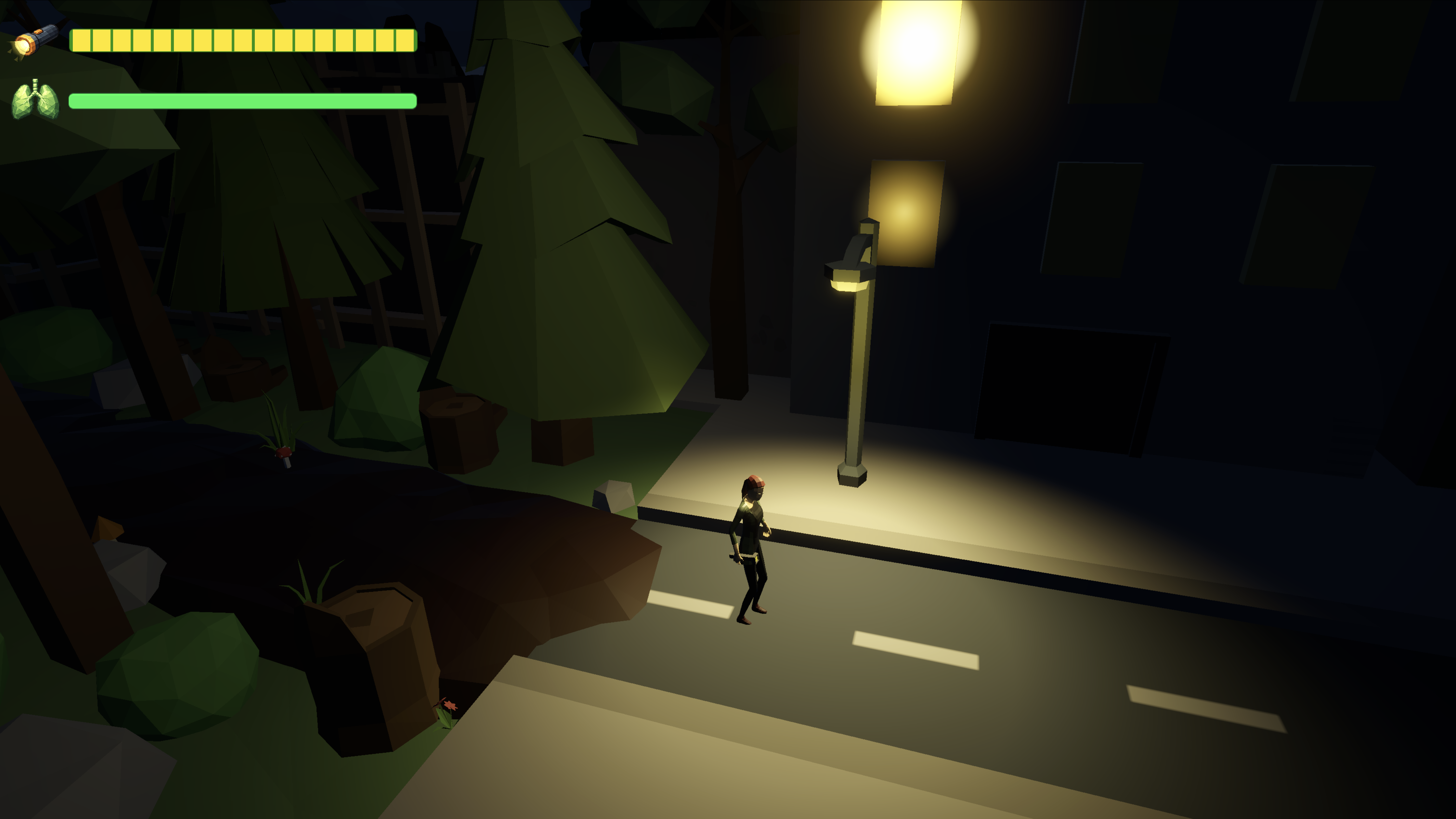 Keep Walking gameplay intro